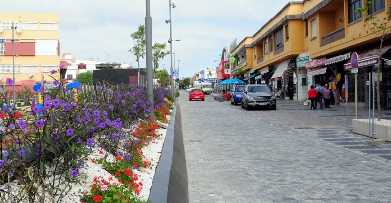 Maspalomas abre toda la Avenida de G�ldar