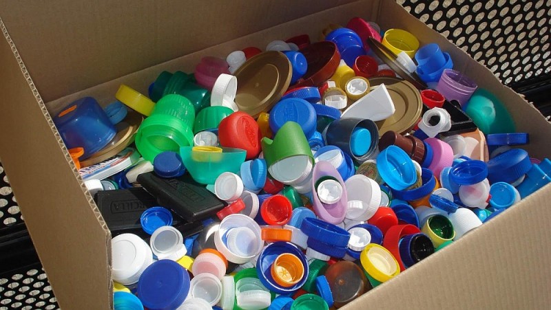 El Cabildo se suma a la campa�a de recogida de �Tapones Solidarios� 