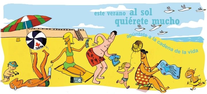 Cruz Roja pone en marcha la campa�a �Este verano qui�rete mucho�