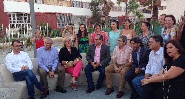 La Avenida de G�ldar se convierte en Zona Comercial Abierta