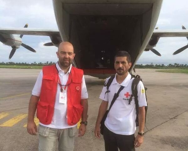 Un delegado canario de Cruz Roja en la lucha contra el �bola