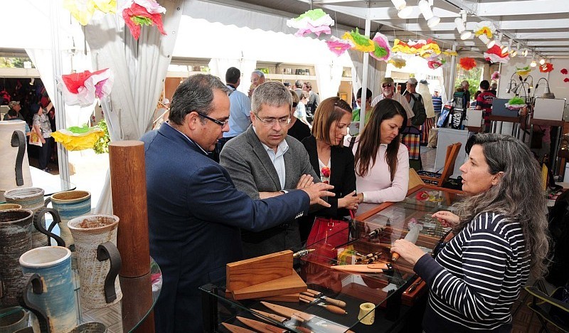 VII Feria de Artesan�a Faro de Maspalomas
