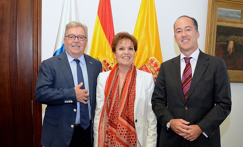 El Cabildo se suma a la gira de despedida de la cantante Mary S�nchez