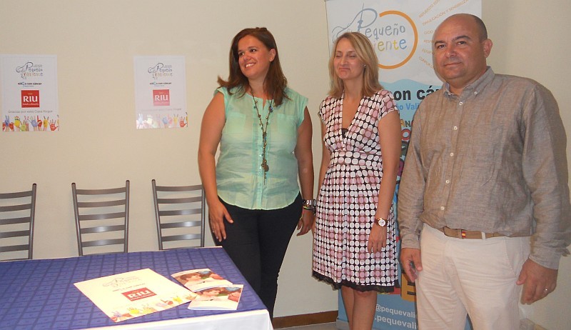 RIU Hotels  y  la Asociaci�n �Peque�o Valiente� inauguran un piso de acogida para familiares y ni�os con c�ncer 