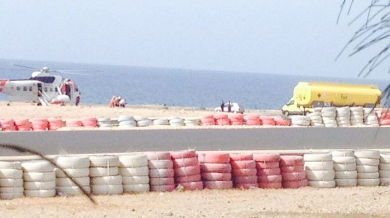 Fallecen dos submarinistas cerca de las piscifactor�as frente al Aeroclub