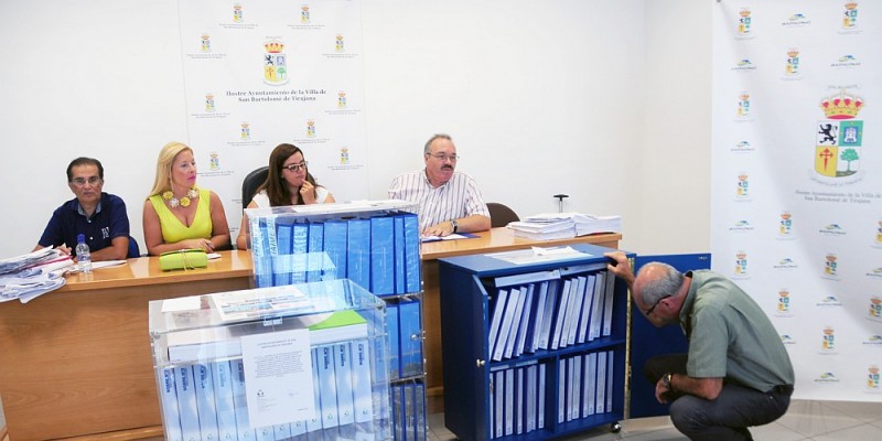 Maspalomas avanza en la adjudicaci�n del servicio de limpieza y recogida de residuos