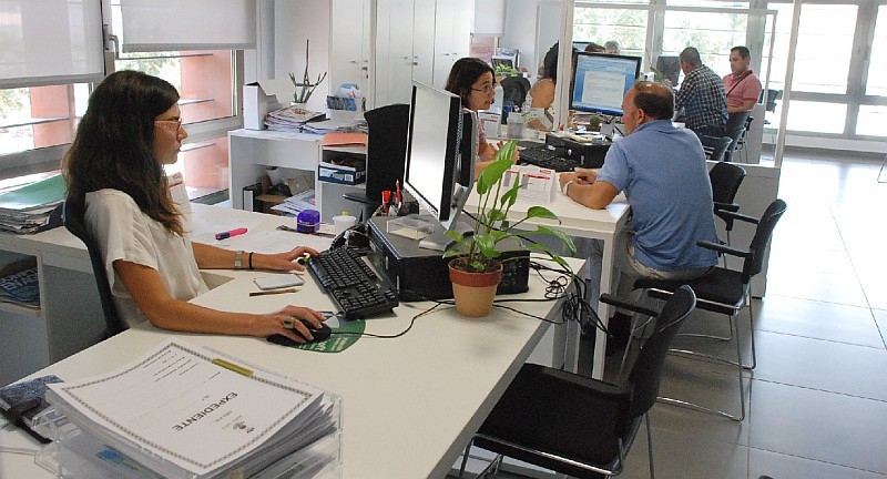 Santa Luc�a ofrece formaci�n y ayuda a emprendedores que se asienten en la Zona Urban 