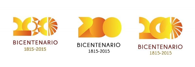 Los ciudadanos de Santa Luc�a  eligen el logo del bicentenario 