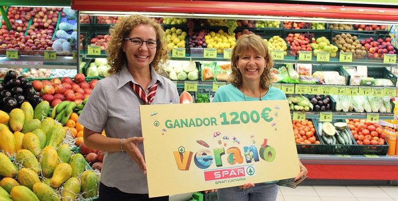 SPAR Gran Canaria premia la fidelidad de sus clientes 