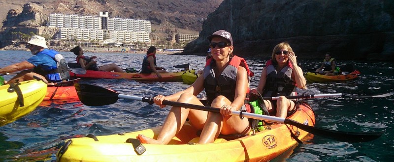 Maspalomas organiza una excursi�n en canoas y  caminata nocturna para ver la lluvia de estrellas
