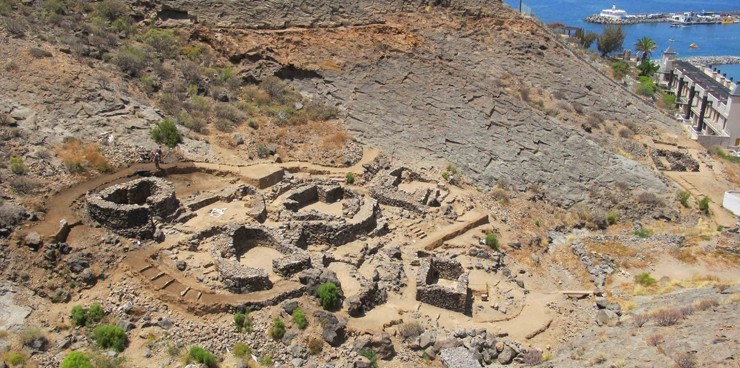 Arqueocanaria gestionar� el yacimiento de Lomo de los Gatos en Mog�n