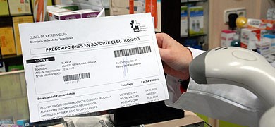 Sanidad ampl�a a seis meses la duraci�n de la receta electr�nica 