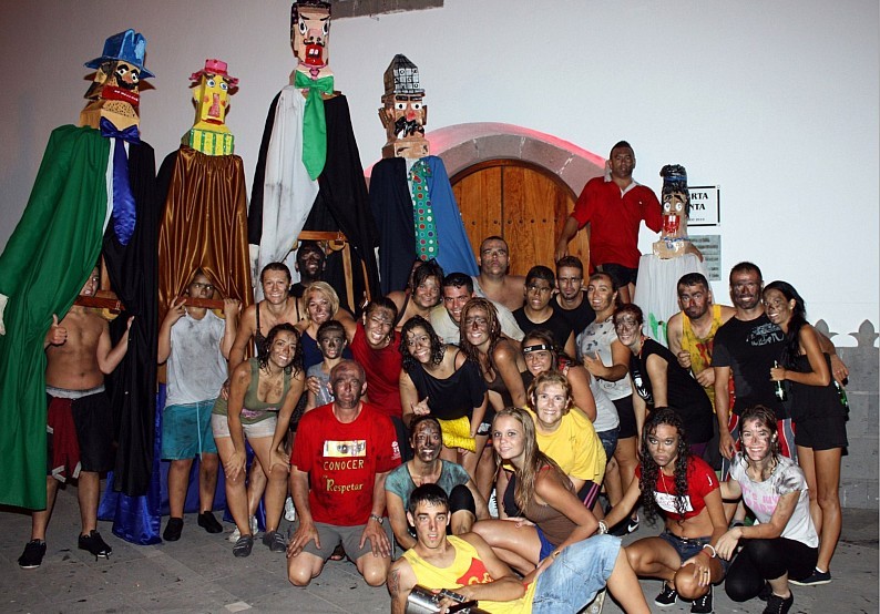 Vecinos de Tunte muestran las habilidades de sus mascotas