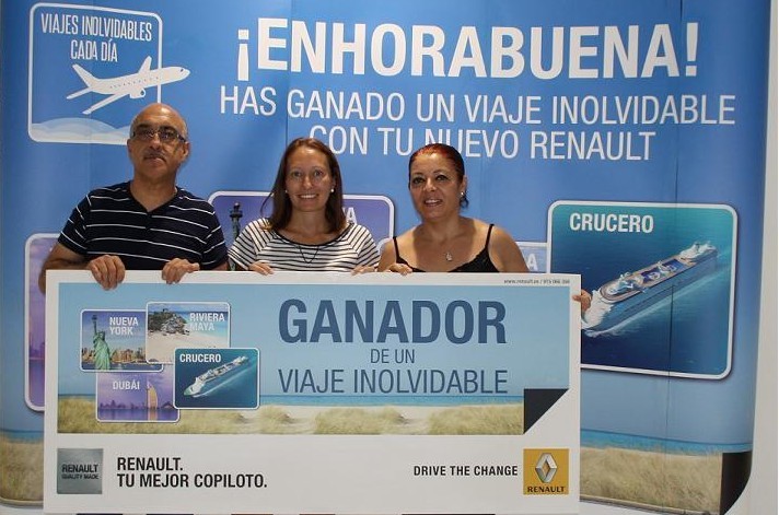 Renault premia a sus clientes con un viaje de ensue�o 