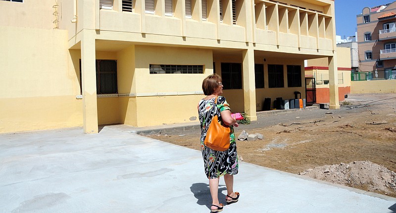 Tirajana realiza obras de reforma y mejora en 18 centros educativos