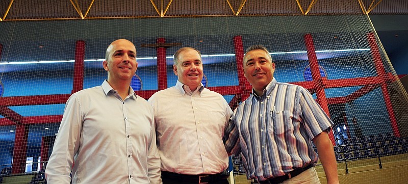 El Tablero se prepara para acoger a la selecci�n USA de baloncesto