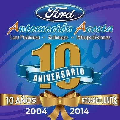  Ford Automoci�n Acosta celebra su X Aniversario