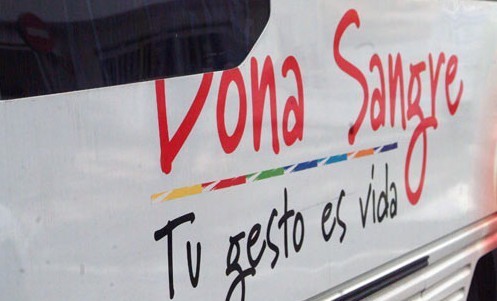 Donaci�n de sangre en  Maspalomas y El Tablero