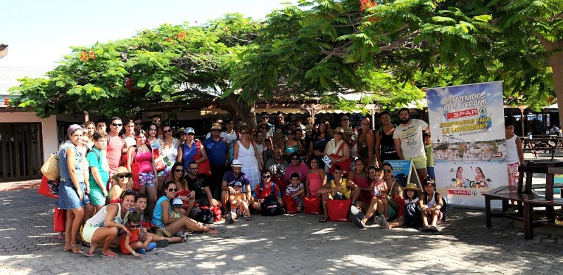 SPAR premia a sus clientes con entradas al Aqualand