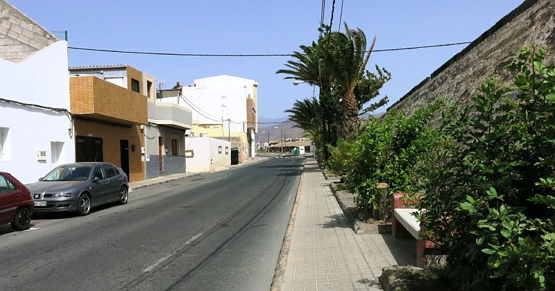 Santa Luc�a mejora la conexi�n peatonal de la v�a que une Doctoral y La Orilla con 145.000 �