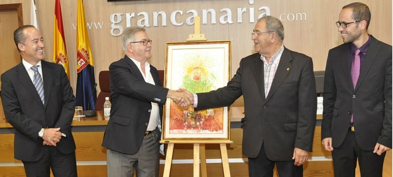 Gran Canaria presenta las Fiestas del Pino 2014