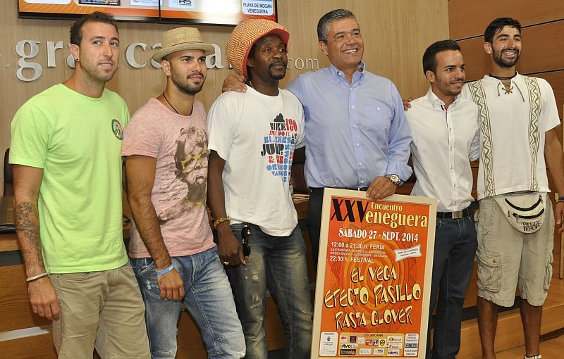 El Vega, Efecto Pasillo y Rasta Glover en la 25� edici�n del Encuentro de Veneguera