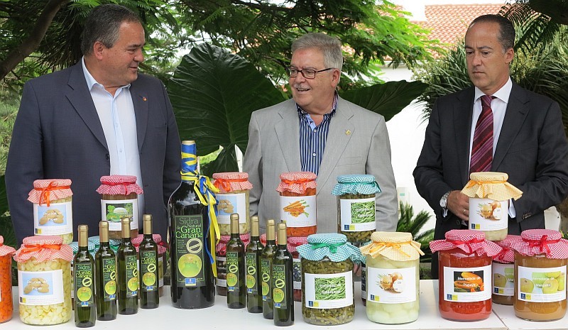 El Cabildo llevar� productos estrella de las cuatro catas insulares y 600 kilos de hortalizas y verduras a la Romer�a-Ofrenda a la Virgen del Pino