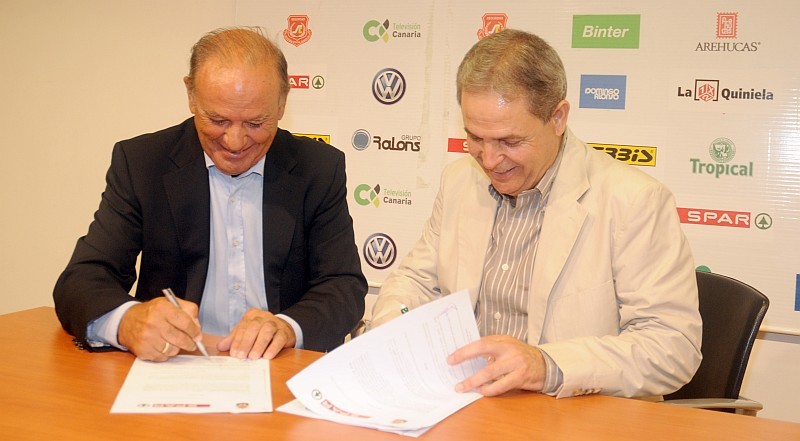 SPAR Gran Canaria aumenta su compromiso con la UD Las Palmas