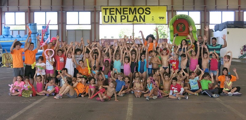 Santa Luc�a clausura el Campus Deportivo de verano del Ateneo 