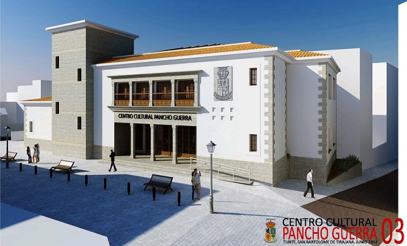 La Mancomunidad de Las Median�as licita el nuevo Centro Cultural de Tunte