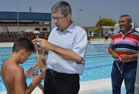 Maspalomas clausura la campa�a veraniega de nataci�n