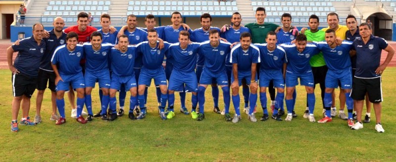 La U.D. San Fernando vence  6 � 0  al C.D. Tablero