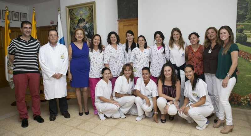 San Juan de Dios entrega la orla a 15 alumnos que finalizan en la Escuela Infantil de Intervenci�n Temprana