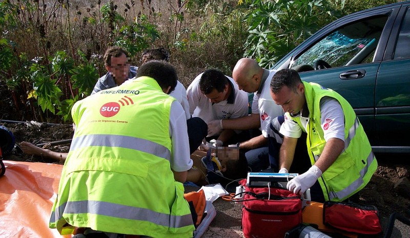 El SUC recuerda la importancia de los primeros auxilios en accidentes de tr�fico