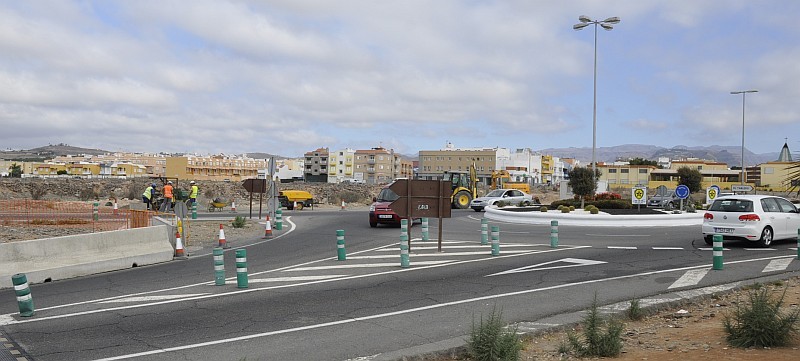 Se inician las obras del enlace peatonal  entre El Tablero y Sonnenland