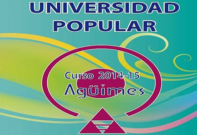La Universidad Popular de Ag�imes oferta un total de 78 cursos y talleres para el curso 2014/2015