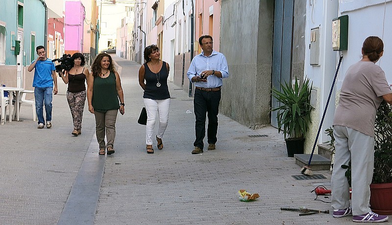 El proyecto Urban recupera la calle Orilla Baja 