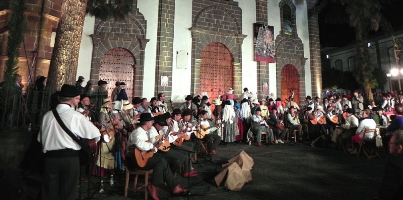El Cabildo organiza en Teror la XXIII Edici�n del Festival Folcl�rico de Gran Canaria