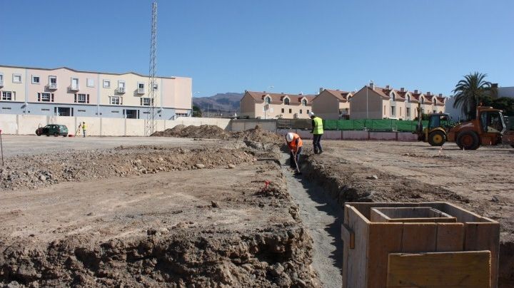 Arranca la construcci�n del Parque Multifuncional de San Fernando