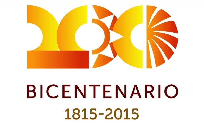 Santa Luc�a ya tiene el logotipo del Bicentenario 