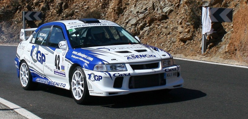 56 Equipos en  la subida a  Fataga y San Bartolom�