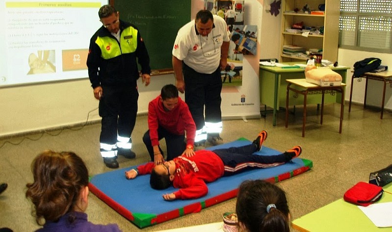 La poblaci�n local salva el 90% de las vidas cuando ocurre un desastre