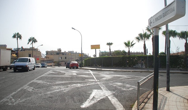 Mog�n invertir� 645.00 euros en la reforma integral de la calle Princesa Guayarmina de Arguinegu�n