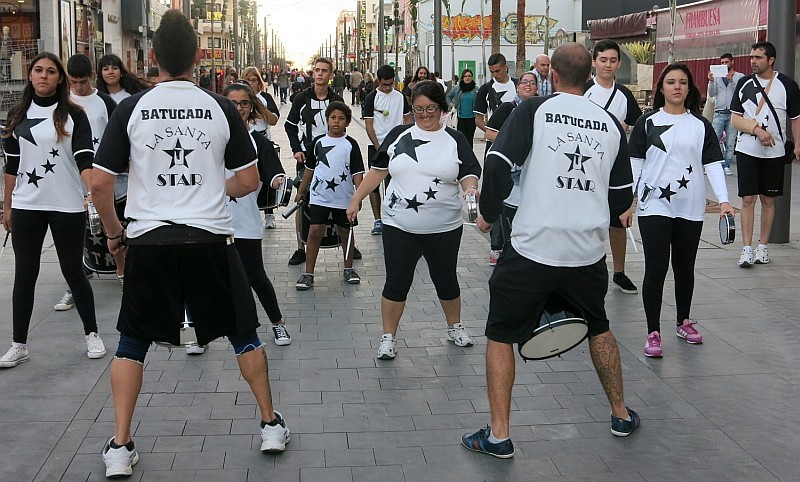 Vecindario acoge el III Encuentro de Batucadas 