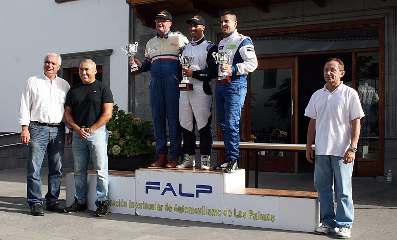 Final con sorpresas en las subida de  Fataga y San Bartolom� 