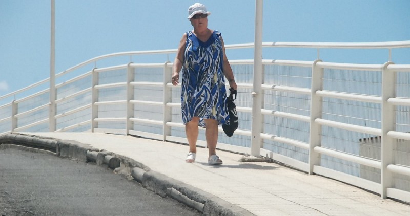 Mog�n invierte 356.000 euros en la mejora del paseo peatonal de Patalavaca 