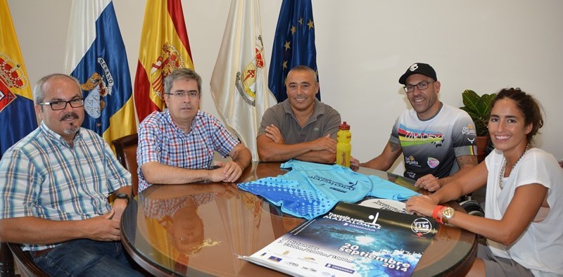 Marco Aurelio P�rez se entrevista con el paral�mpico Rafa Botello