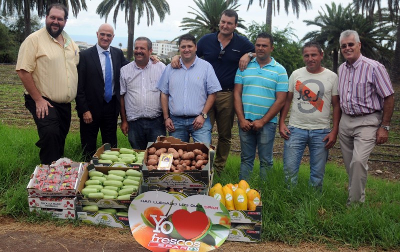  COAG y SPAR Gran Canaria celebran la Fiesta de la Cosecha 