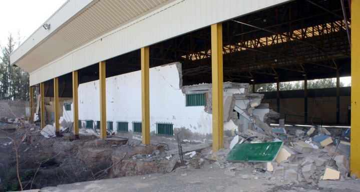 Se inicia las obras de la Ciudad Deportiva Vicente del Bosque del Castillo