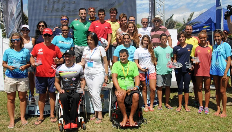 Ra�l Santiago y Luisa Mar Morales cumplieron los pron�sticos en la Traves�a Maspalomas � Canaragua 2014